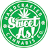 Logo for the brand Sweet As! Cannabis Co.